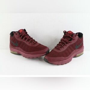 Men’s Nike Air Max Invigor Mid Lace Up Shoes Sneakers
Maroon